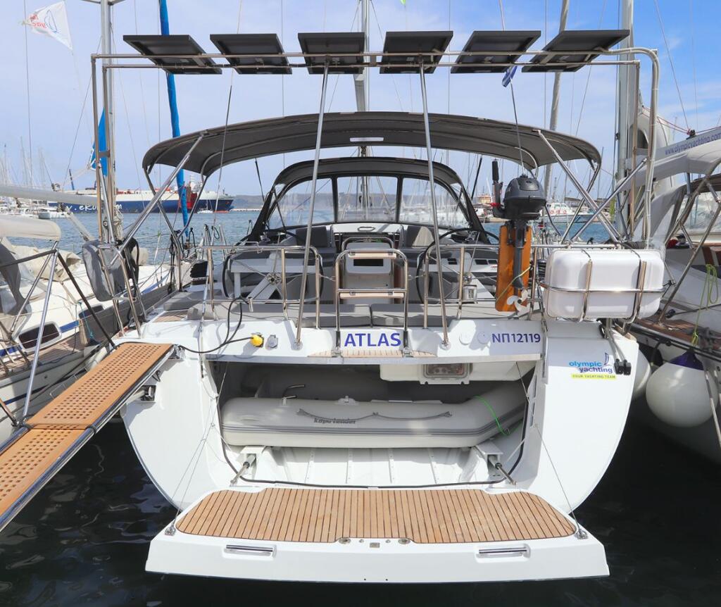 Segelyacht 