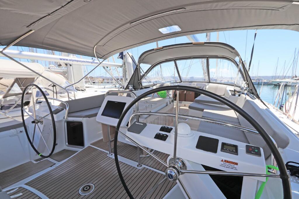 Segelyacht 