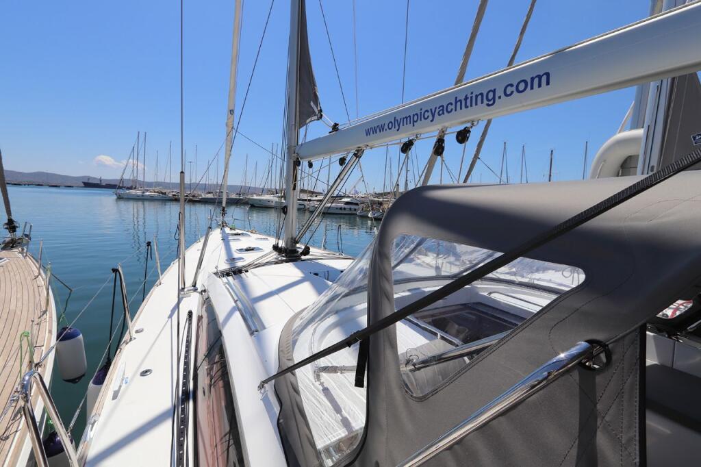 Segelyacht 