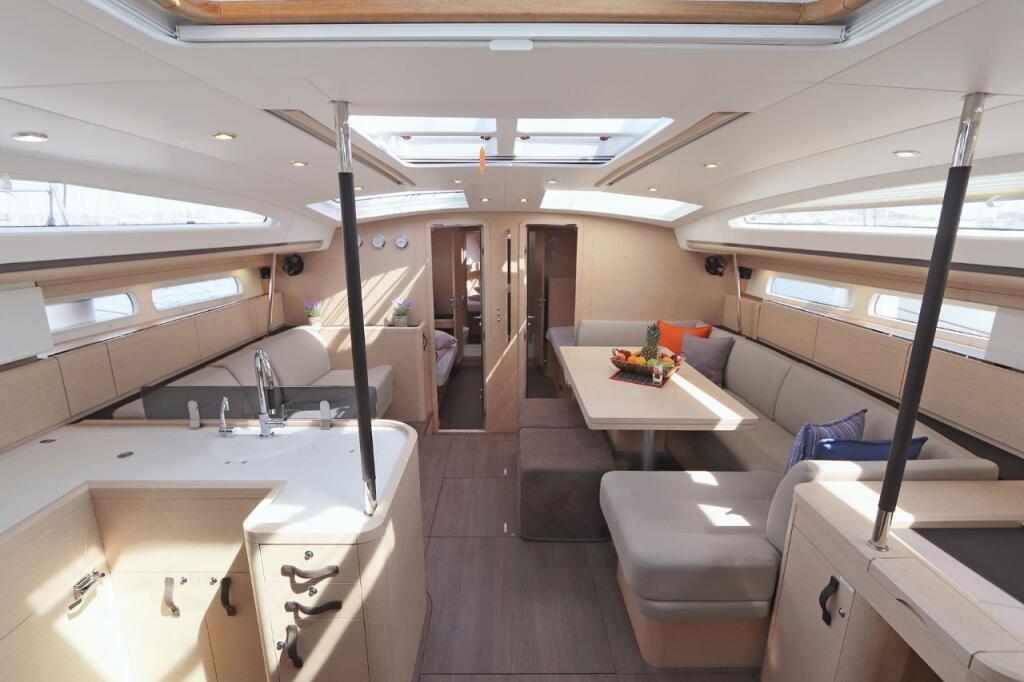 Segelyacht 