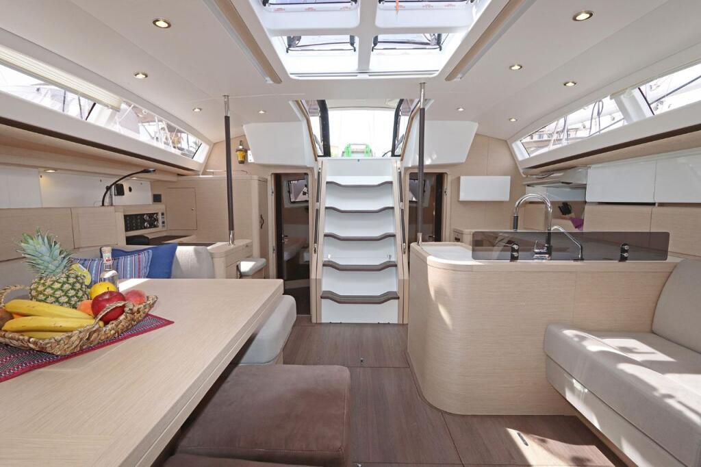 Segelyacht 