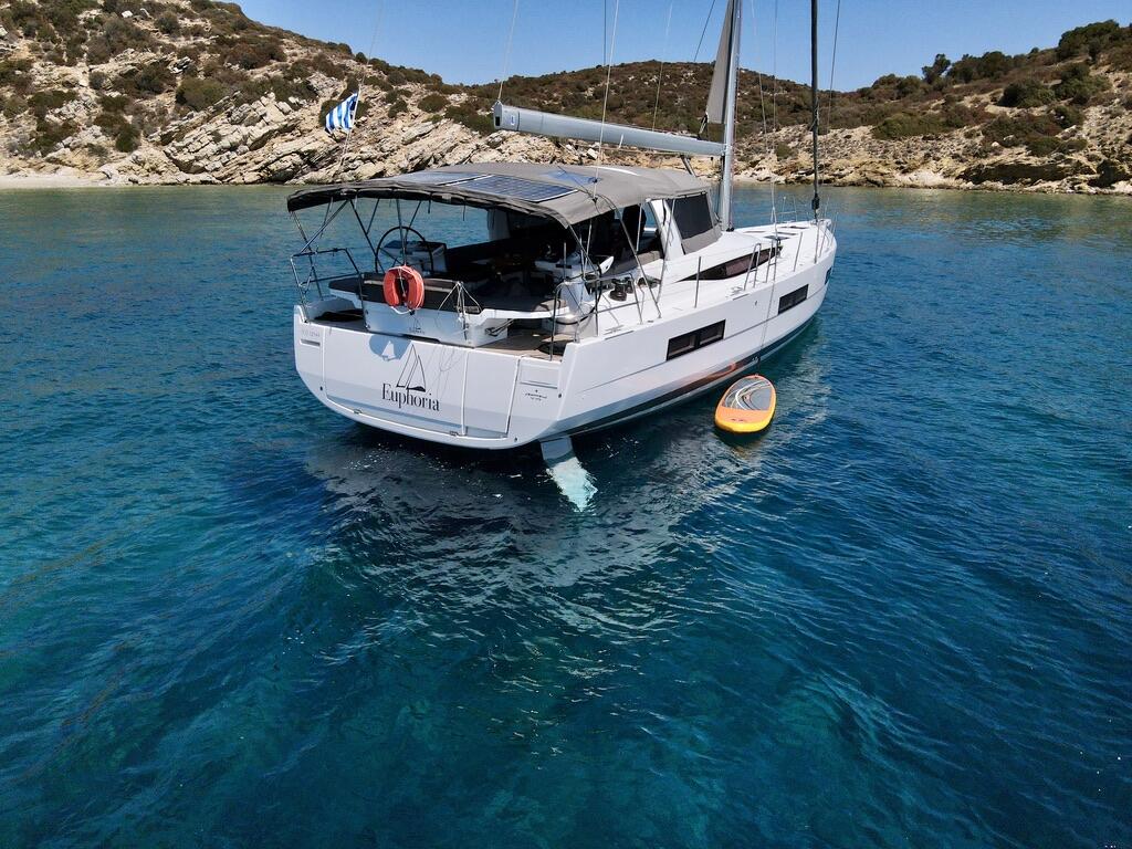 Segelyacht 