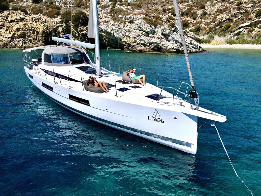 Segelyacht 