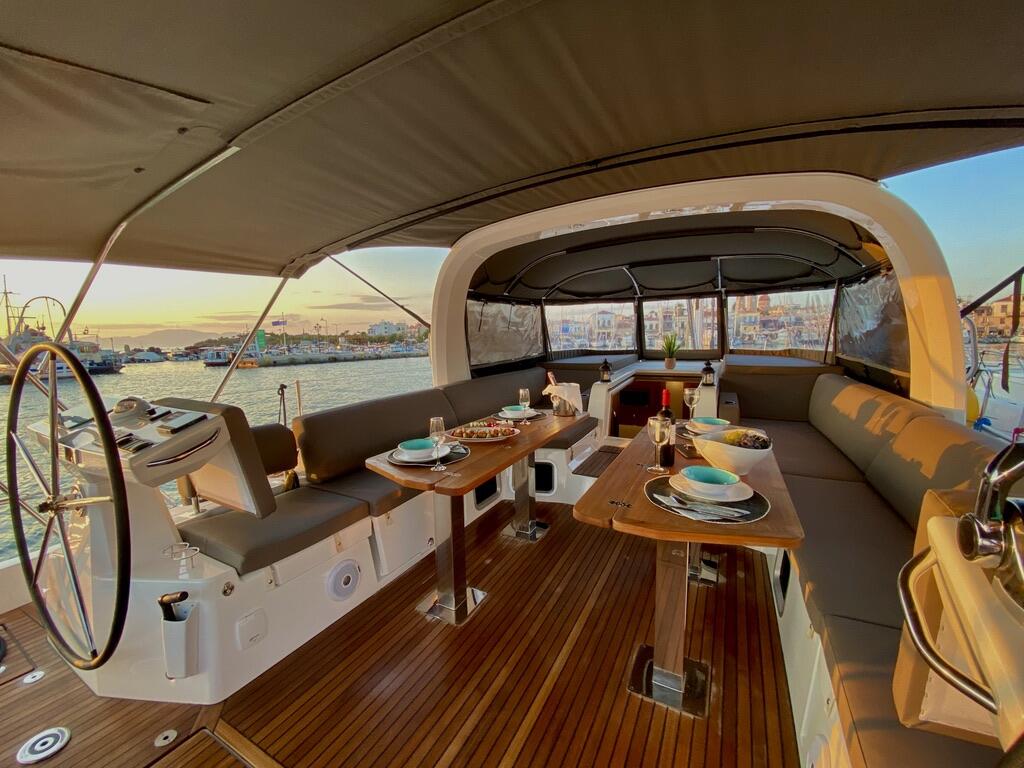 Segelyacht 