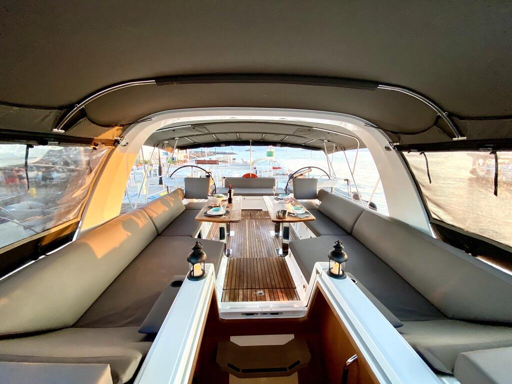 Segelyacht 