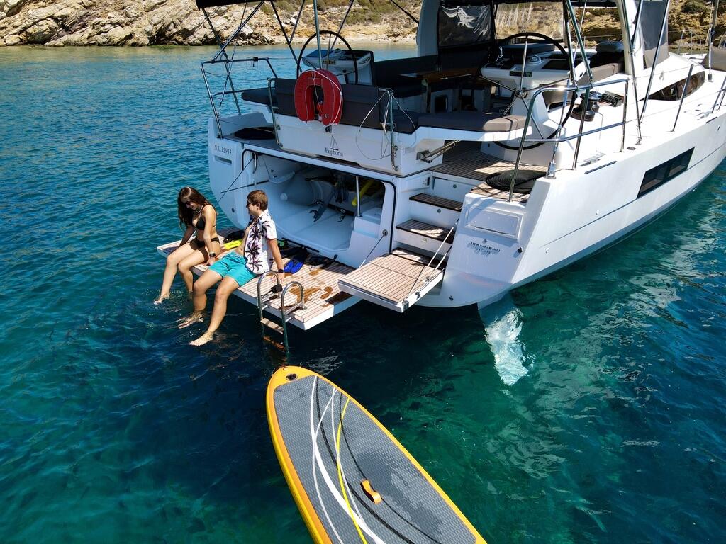 Segelyacht 