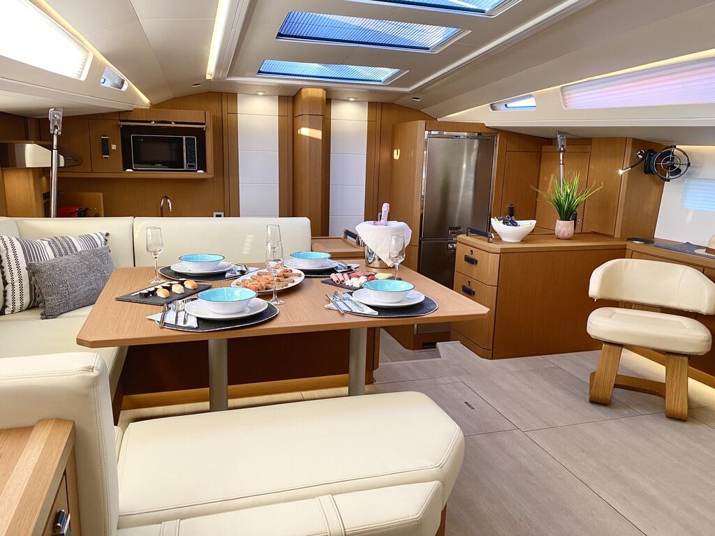 Segelyacht 