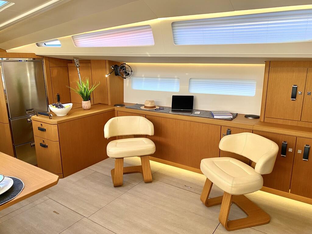 Segelyacht 