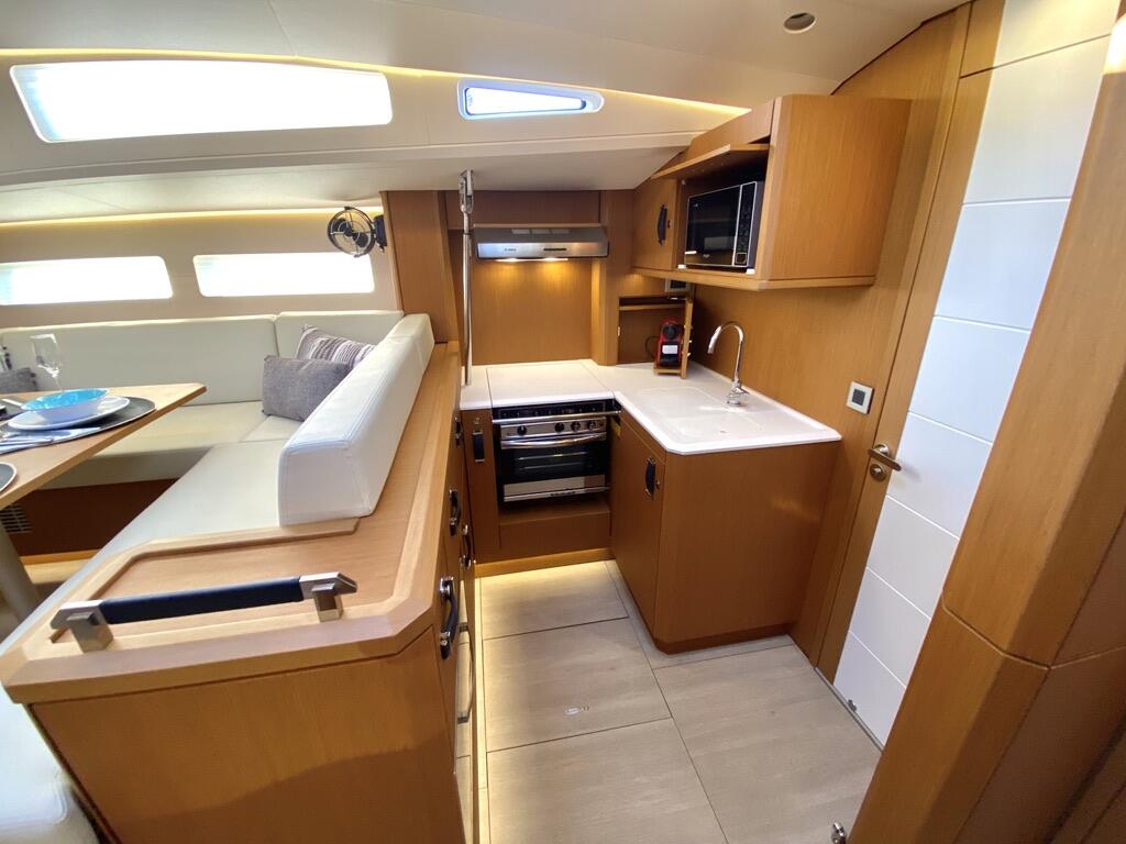 Segelyacht 
