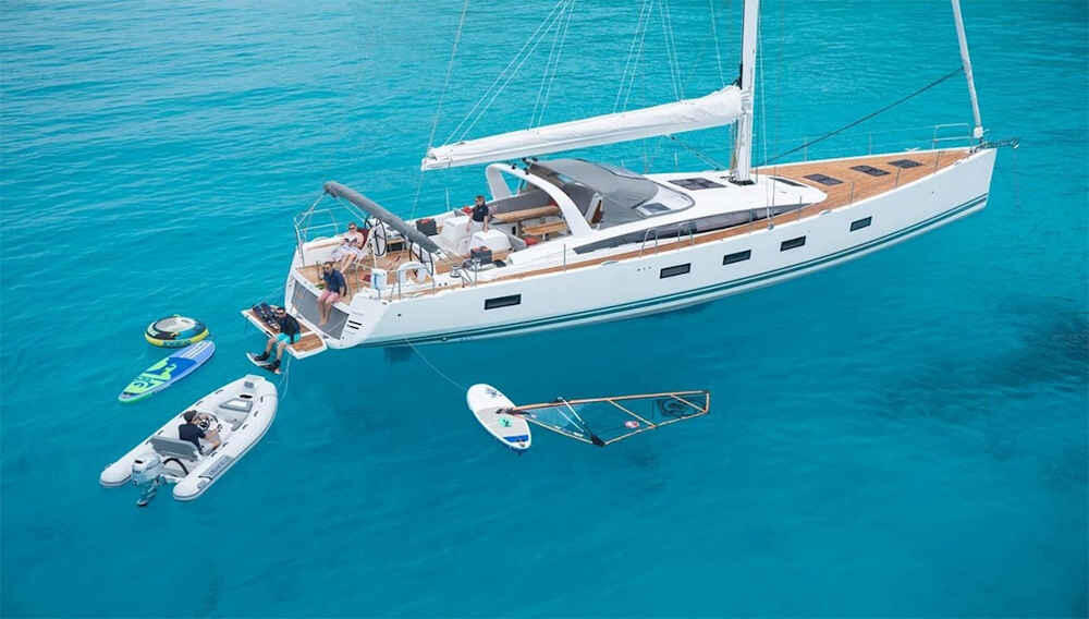 Segelyacht 