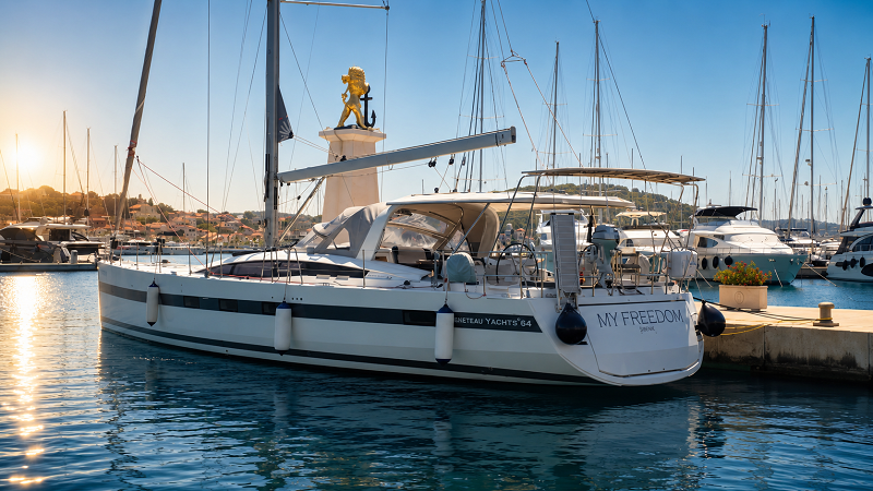 Sailing yacht 