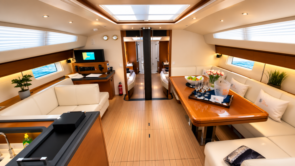 Sailing yacht 
