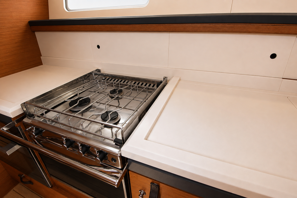 Sailing yacht 