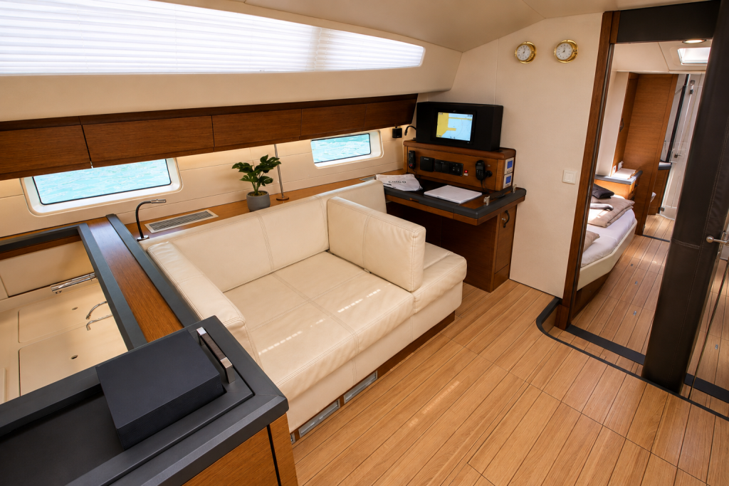Sailing yacht 