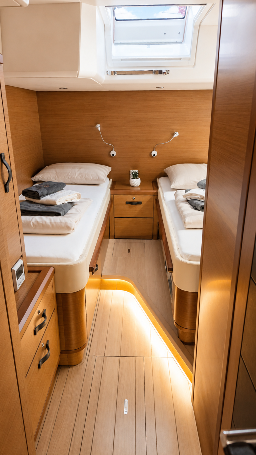 Sailing yacht 