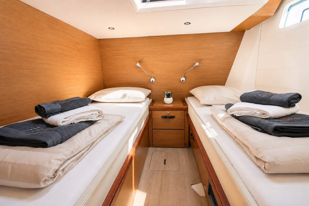 Sailing yacht 