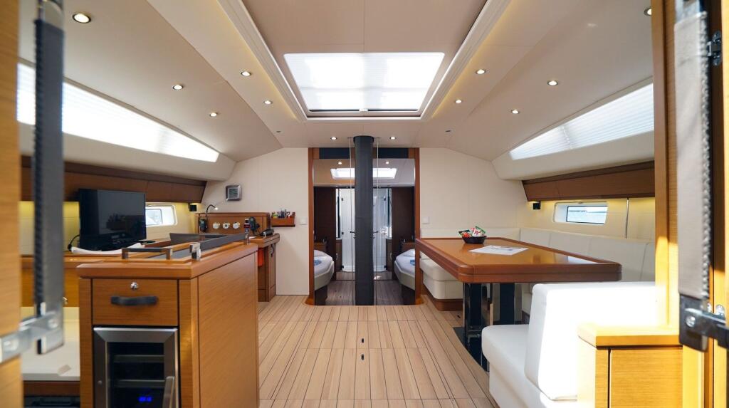 Segelyacht 