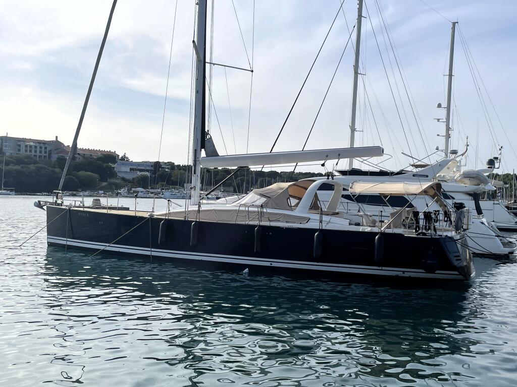 Segelyacht 