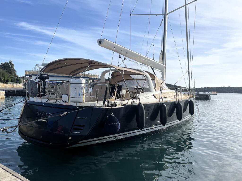 Segelyacht 
