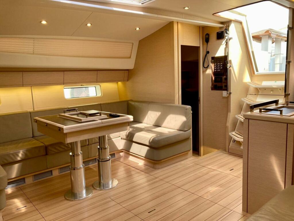 Segelyacht 