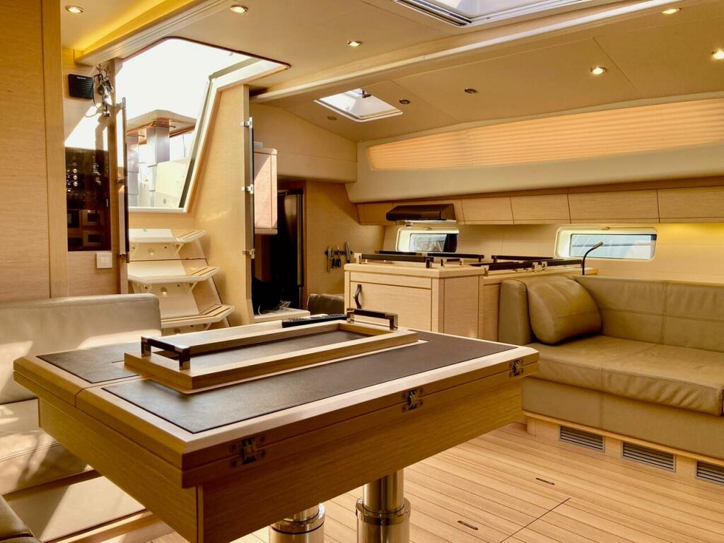 Segelyacht 