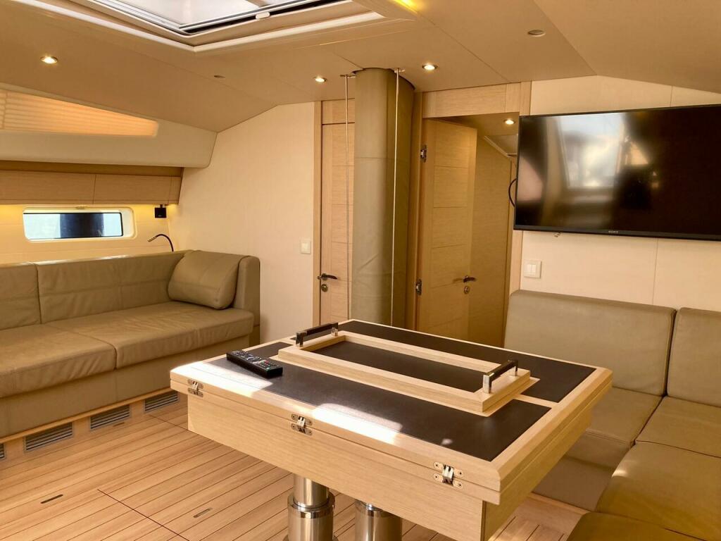 Segelyacht 
