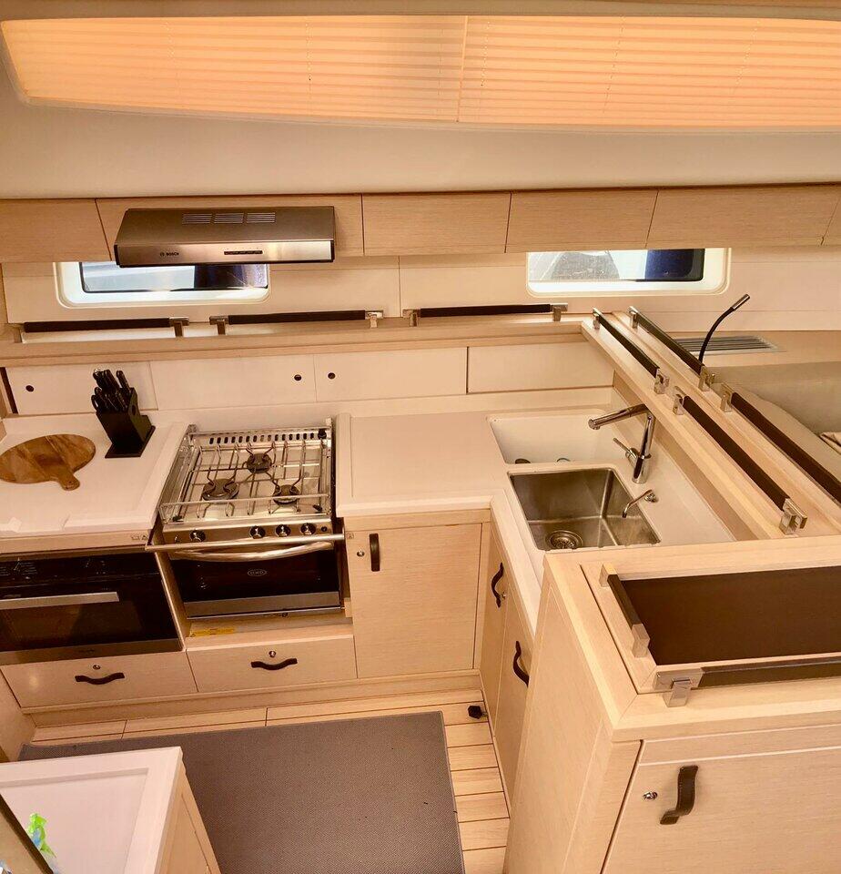 Segelyacht 