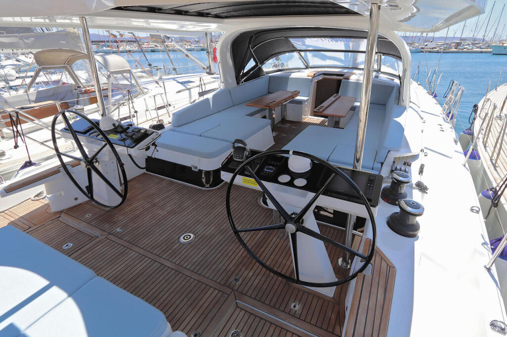 Segelyacht 
