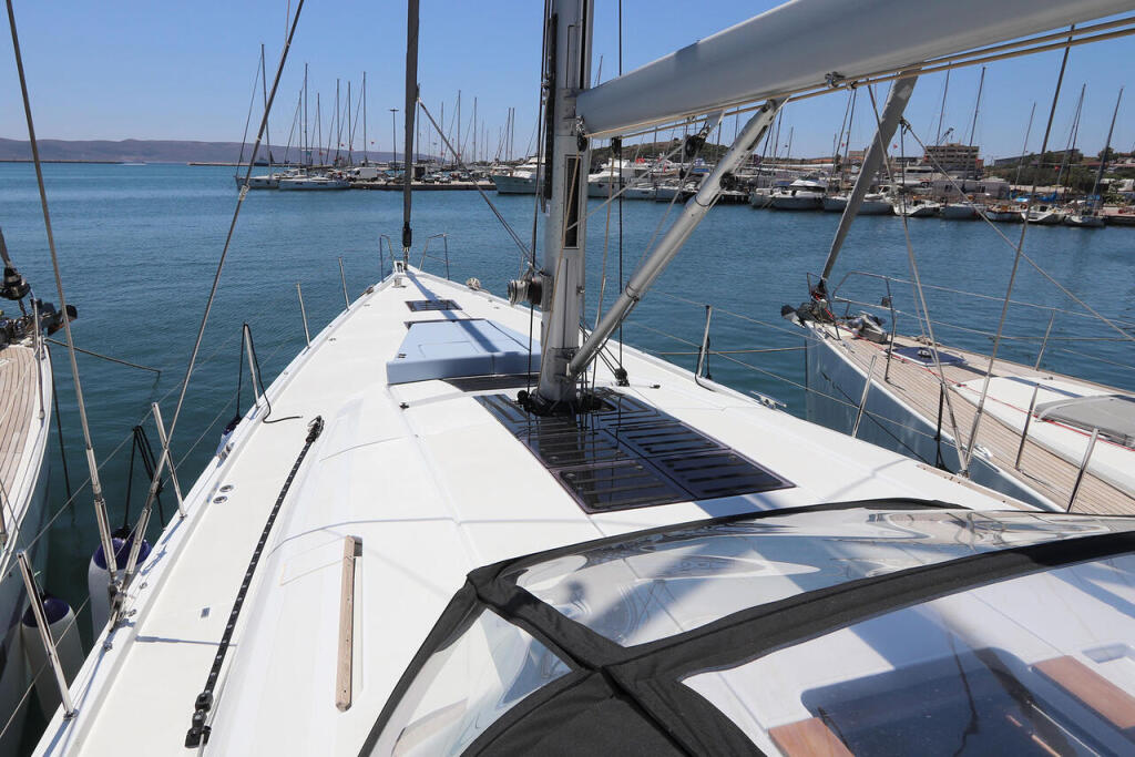 Segelyacht 