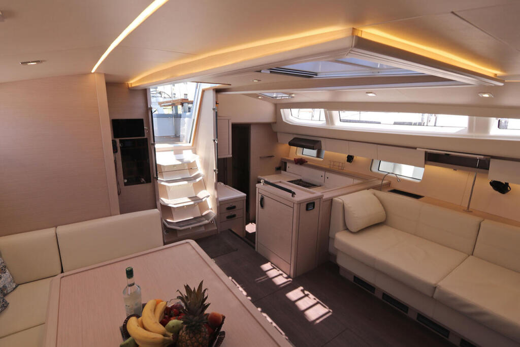 Segelyacht 