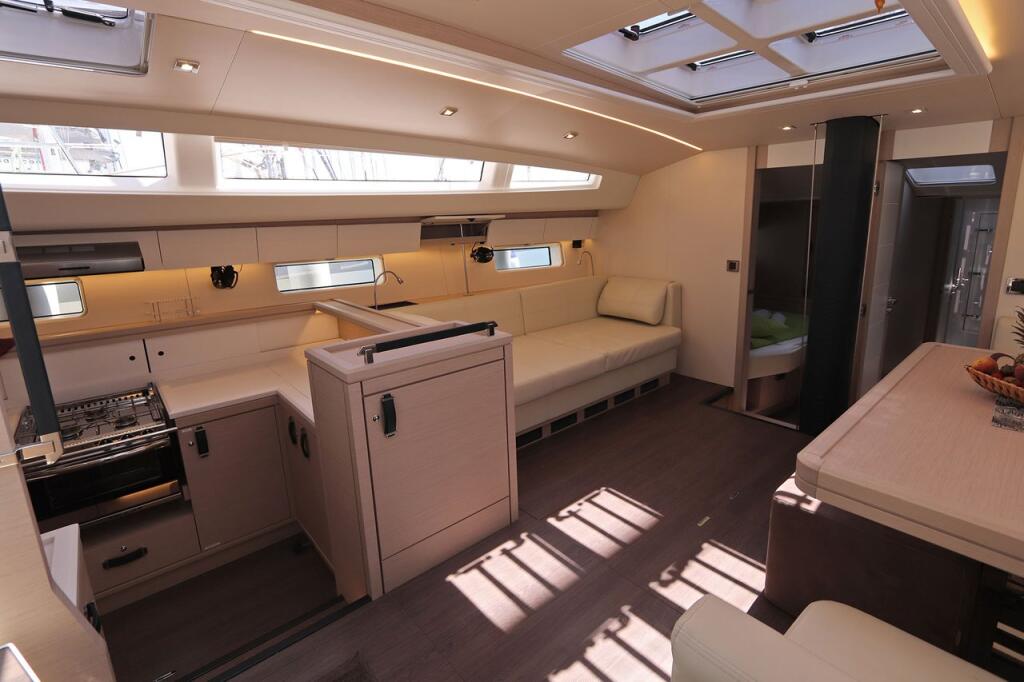 Segelyacht 