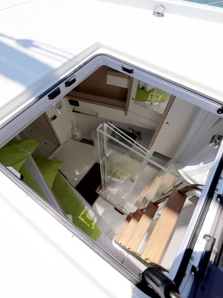 Segelyacht 