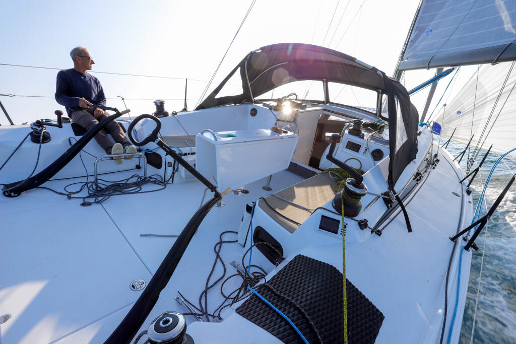 Segelyacht 