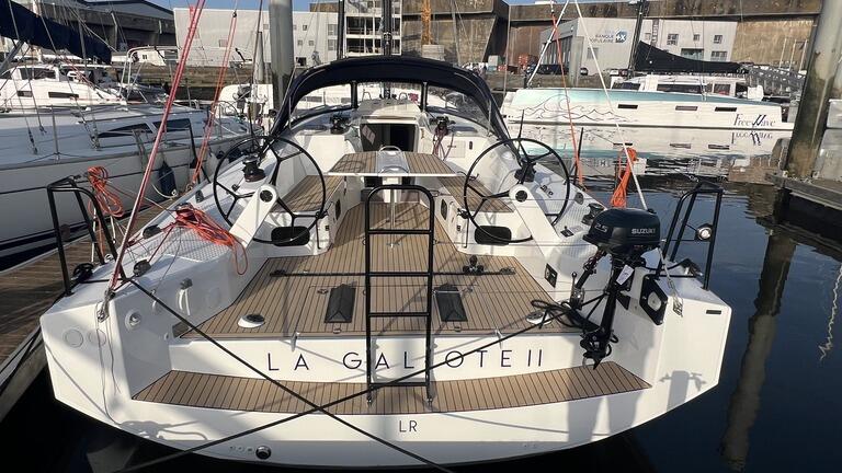 Segelyacht 