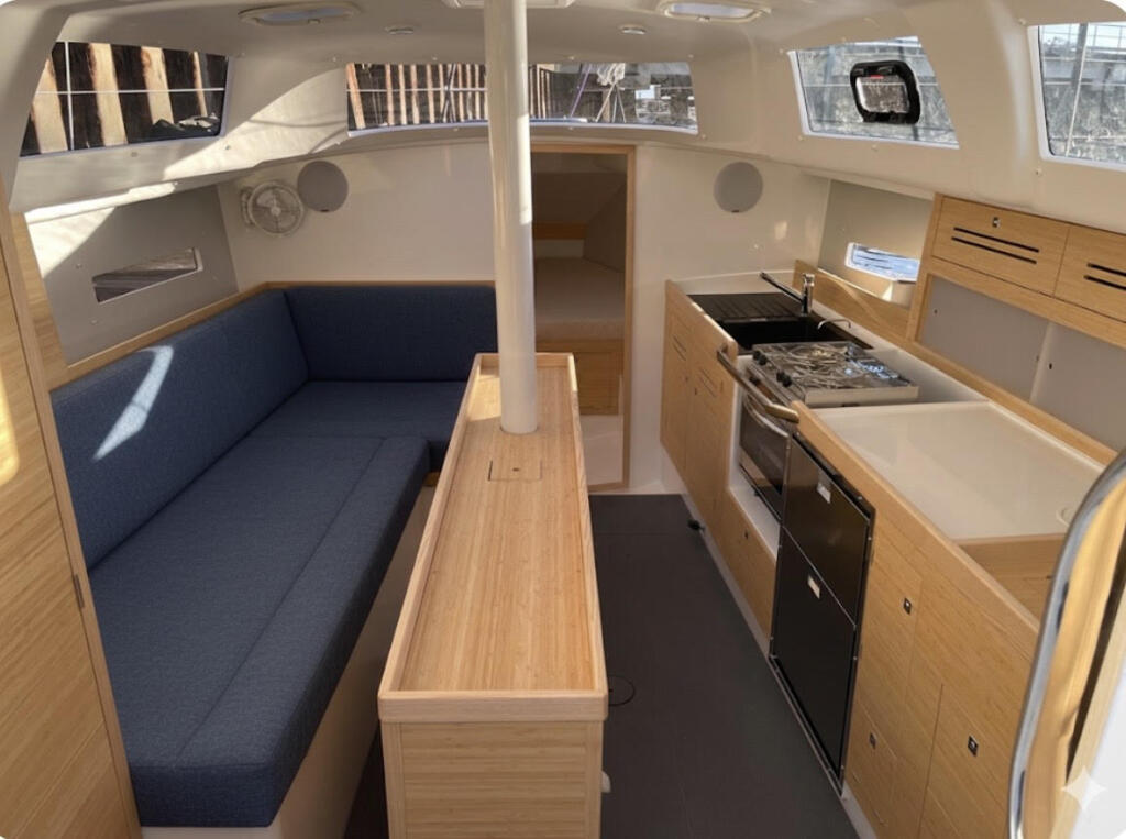 Segelyacht 