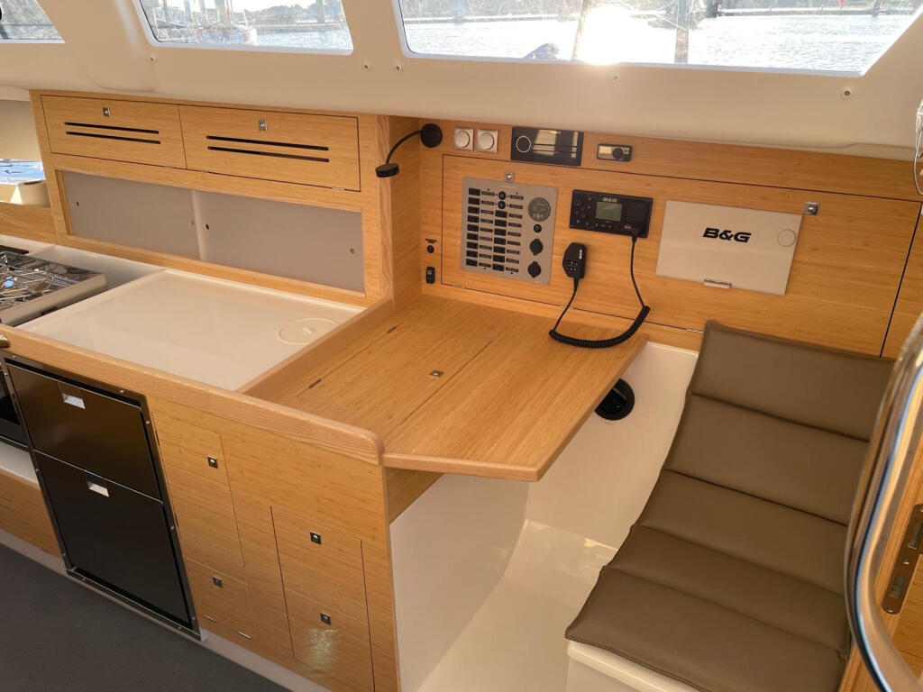 Segelyacht 