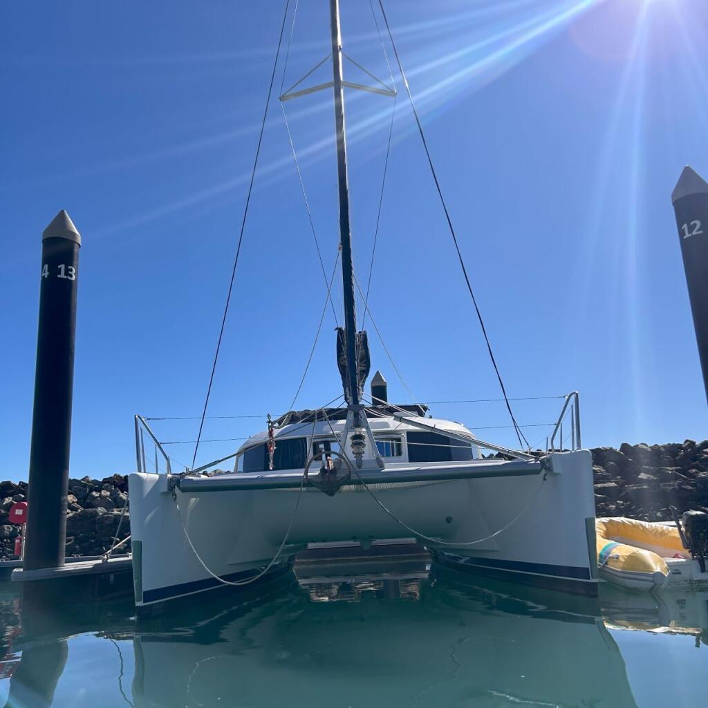 Catamarán 