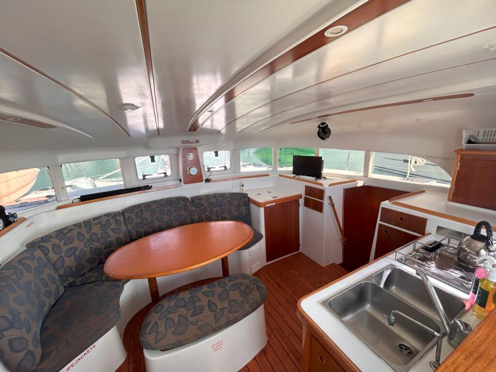 Catamarán 
