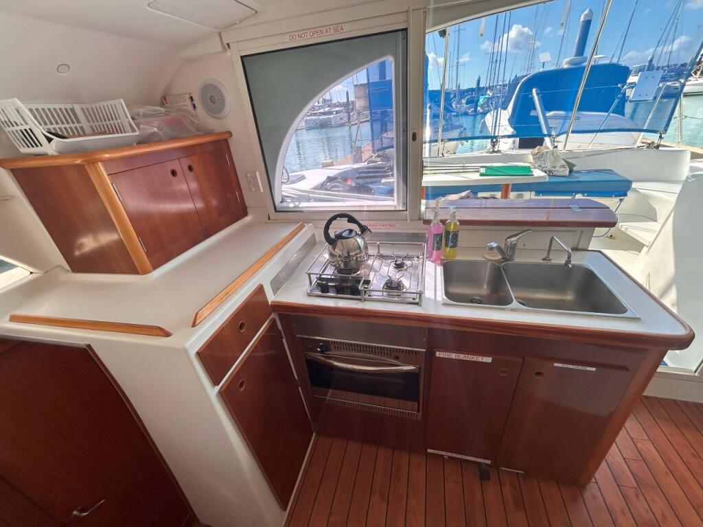 Catamarán 