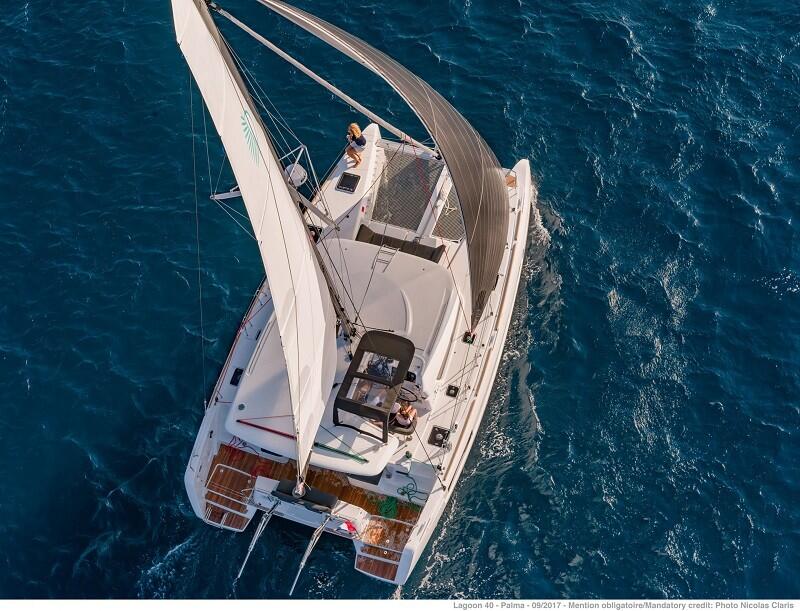 Catamarán 