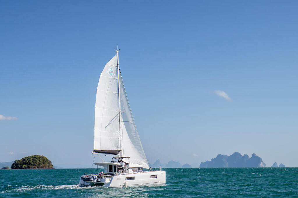 Catamarán 