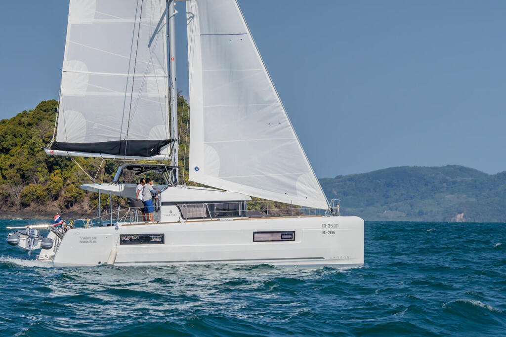 Catamarán 