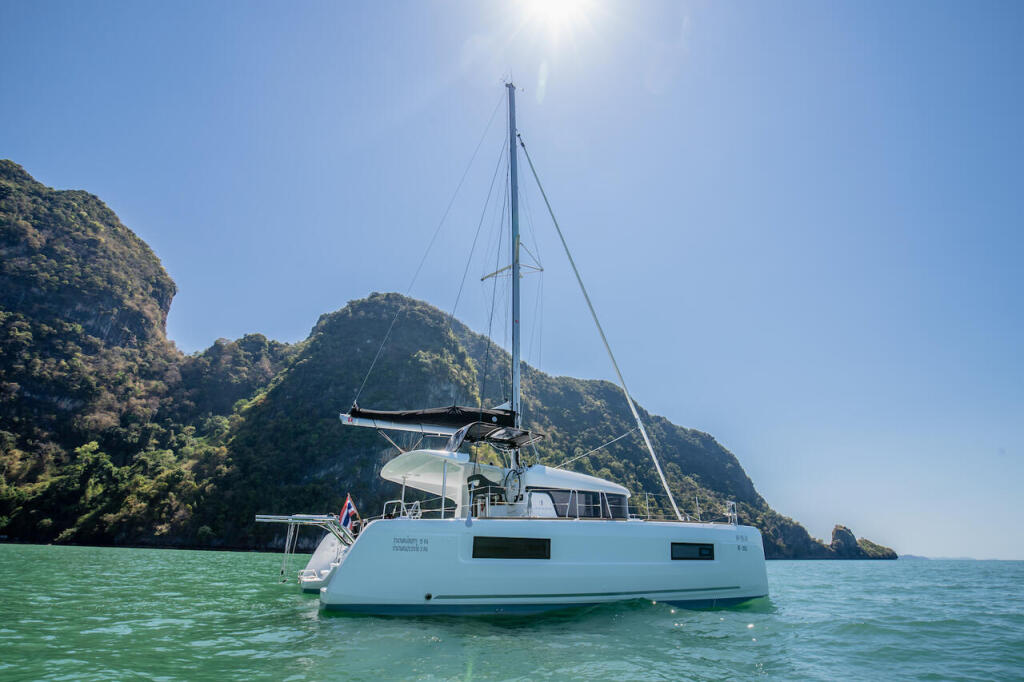 Catamarán 