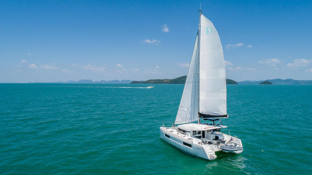 Catamarán 