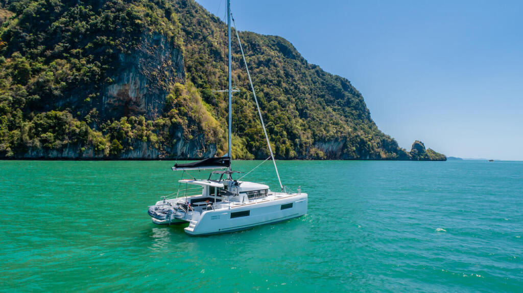 Catamarán 