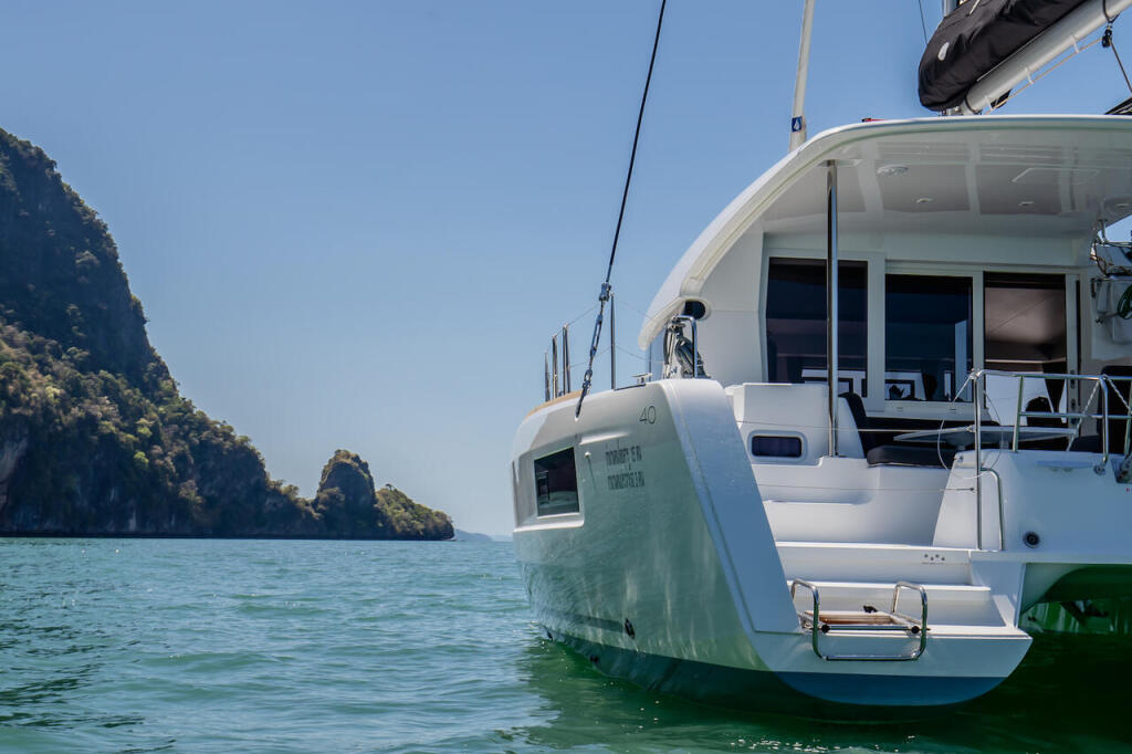 Catamarán 