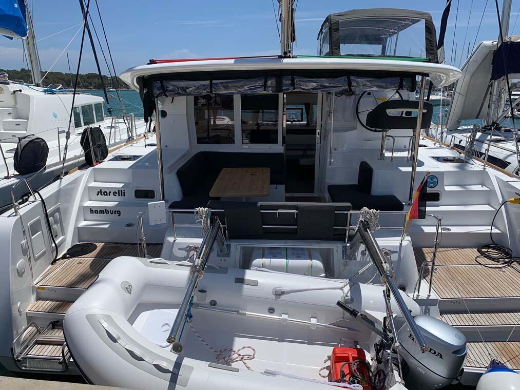 Catamarán 