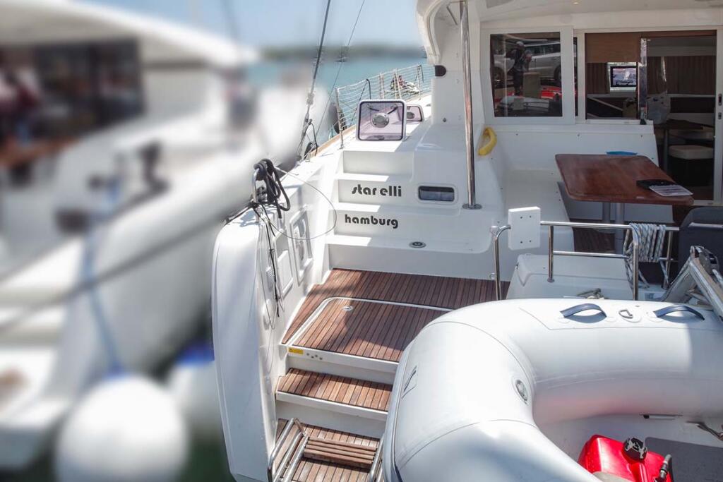 Catamarán 