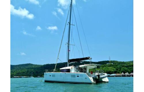 Catamarán 