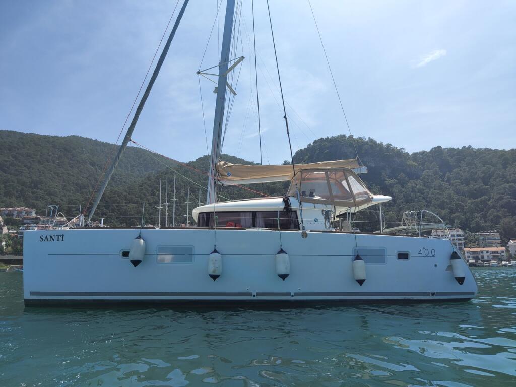 Catamarán 